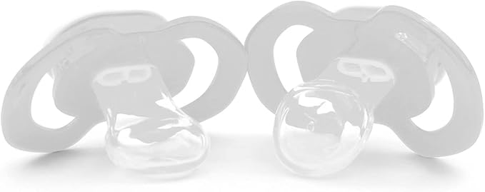 BabyFanatic Pacifier 2-Pack - NFL Los Angeles Rams - Officially Licensed League Gear