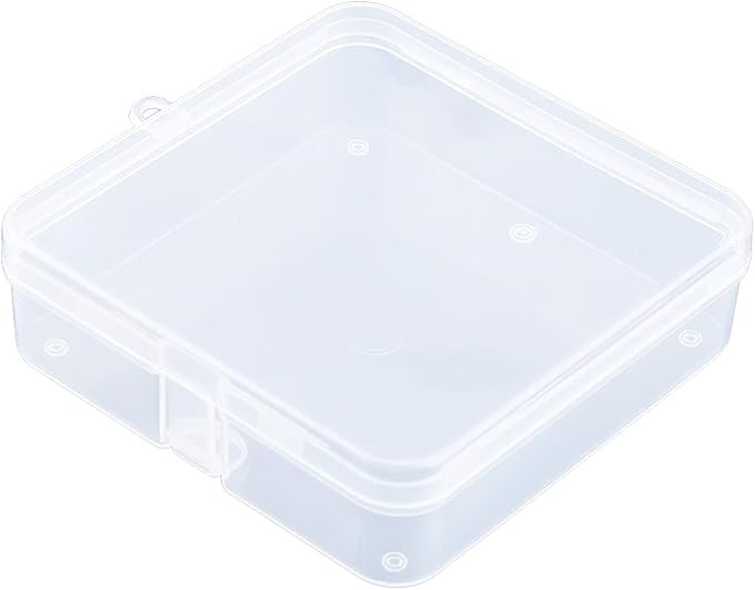 Portable Baby Infant Teether for Case ansparent Holder Pacifier Chain Storage Box Newborn Outdoor avel Clear avel PP, As Pic Shows