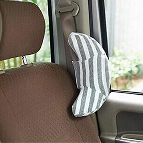 Kids Car Travel Pillow Car Seat Belt Pillow Cute Plush Headrest Neck Cushion Safety Strap Cover Universal Fit