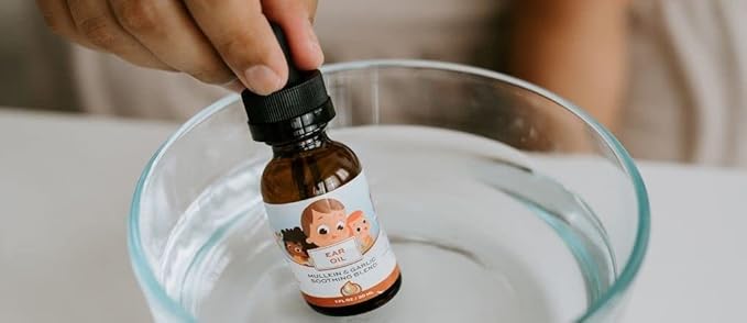 Punkin Butt Teething Oil and Ear Oil for Sore Gum and Ear Canal Relief | All Natural, Organic, Safe for Infants, Chemical-Free