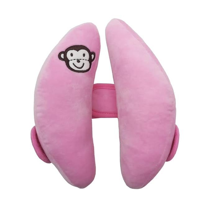 Baby Infants Adjustable Head Support Safety Pillow for Car Seat Baby Soft Neck Body Head Support