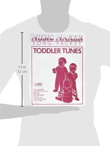 Music Maker Toddler Tunes Song Packet