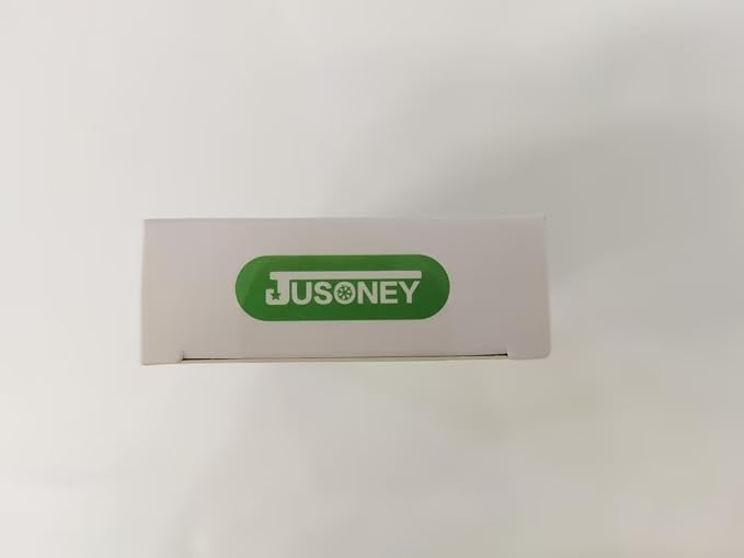 JUSONEY Baby Nose Syringe - Professional Fly Baby Irrigator with Clean and Reusable Silicone Nose Tips (2 Pieces)