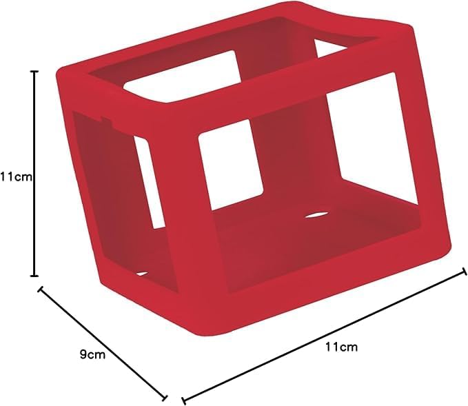 FABA Red Protective Shell BPS10003, Raccontastorie e Accessori