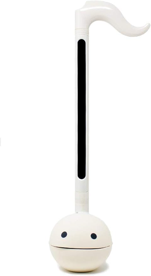 Otamatone Deluxe [Japanese Edition] Electronic Musical Instrument Synthesizer from Japan by Cube / Maywa Denki, White