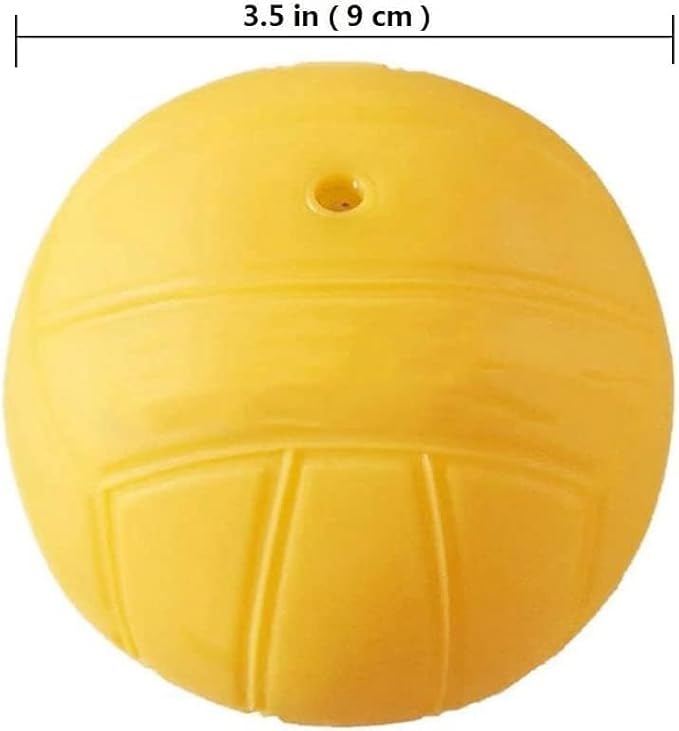 Spike Replacement Balls for Roundnet Game Sport Set, 3.5-inch Soft Bouncing Balls, Roundnet Game Balls,