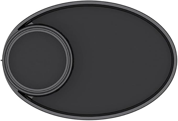 Shkalacar Car Seat Snack Tray - Travel Tray Cup Holder for Kids Car Seat, with Plate Organizer Rotatable Carseat Cup Holder with Food Trays