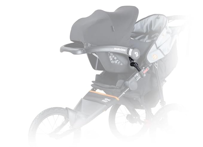 Out’n’About Universal Car Seat Adapter - Compatible with Maxi-Cosi