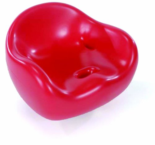 Keekaroo Cafe Booster - Cherry, ONE Size
