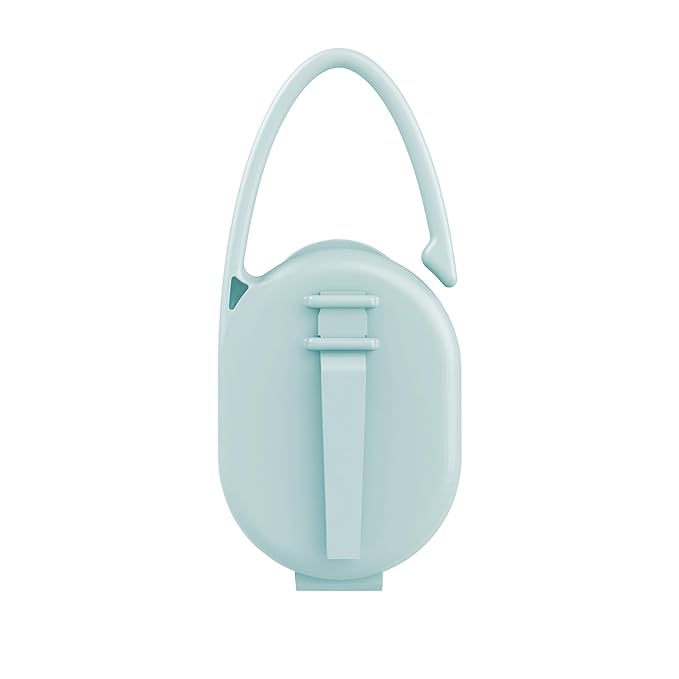 LOVI Pacifier box | Pacifier case BPA free | two types of attachment universal & practical | Ideal as storage case for on the go Mint