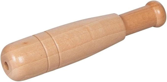goki 61850 - Duck Whistle - Wooden Animal Whistle for Kids 12.5cm Long