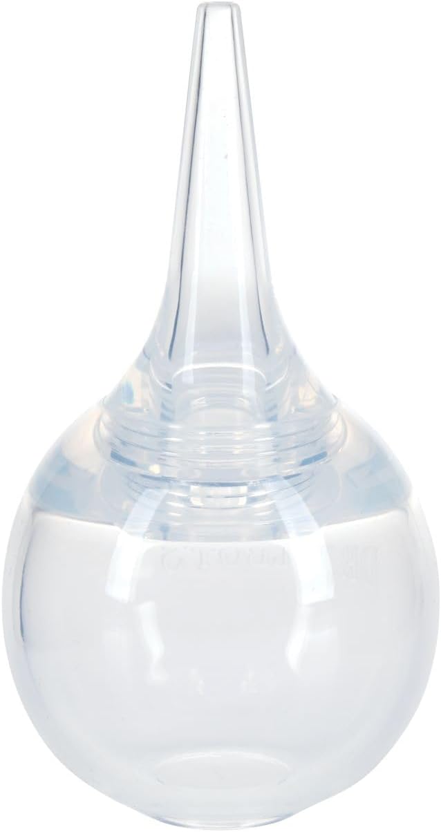 Dr. Talbot's Nasal Aspirator for Babies - Silicone - Includes Storage Case - Clear,(Pack of 2)