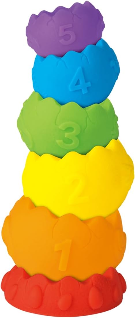 Baby Educational Sensory Ball Toy for Toddlers 1-3 Years, Preschool Stacking Blocks Montessori Toys for Babies Gifts 1 2 3 Years Old