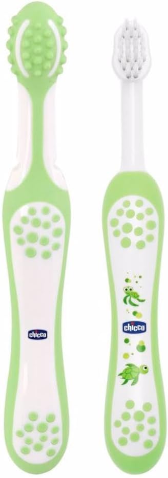 Chicco Green Learning Brush 4 Months & Up