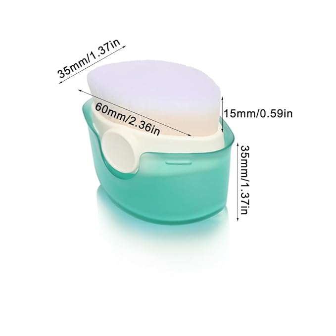 1 Pcs Sunscreen Applicator for Kids, SonKu Sunblock Buddy Brush for Baby with Protective Caps,Sun Cream Brush