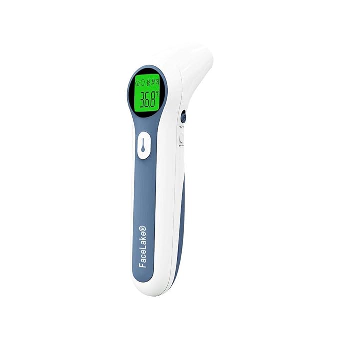 ® FT98 Non Contact Dual Mode Infrared Thermometer for Forehead and Ear