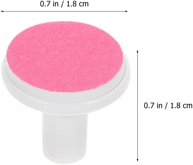 Healeved 24pcs Nail Grinding for Electric Nail Trimmer Replacement Pads to Use for Toddlers and Practical Design for