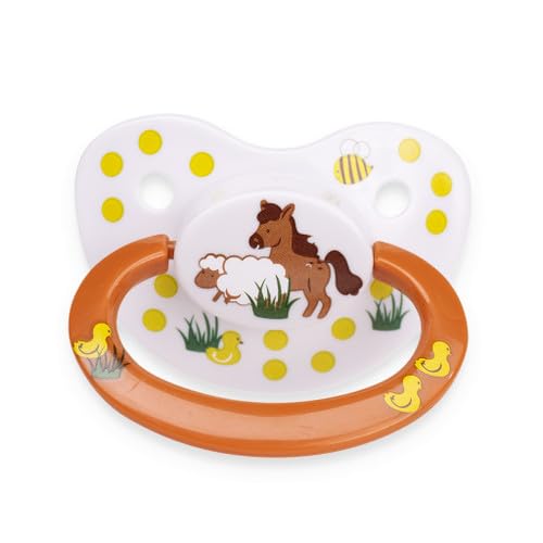 Rearz - Barnyard - Adult Pacifier with Lanyard and Clip (2 Pack)