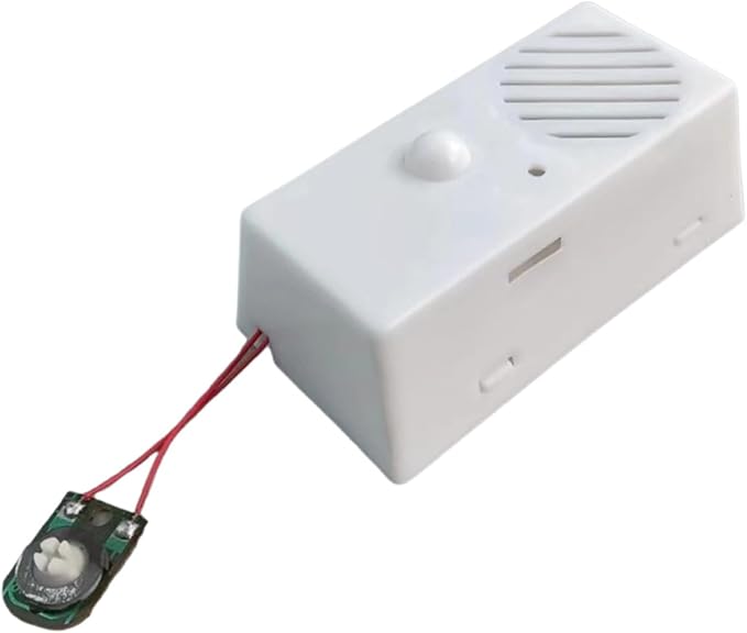 Squeezed Music Box Recordable Voice Module with Control Button Create Unique Voice Messages for Plush Toy