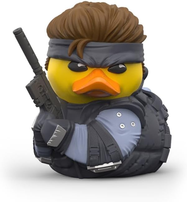 TUBBZ Boxed Edition: Metal Gear Solid - Solid Snake Cosplaying Rubber Duck Vinyl Figure