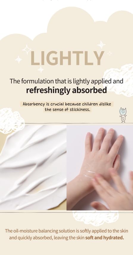 JUNG SAEM MOOL OFFICIAL] KIDS Essential Lotion Facial & Body