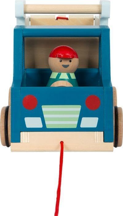 Pull-Along Dump Truck Playset