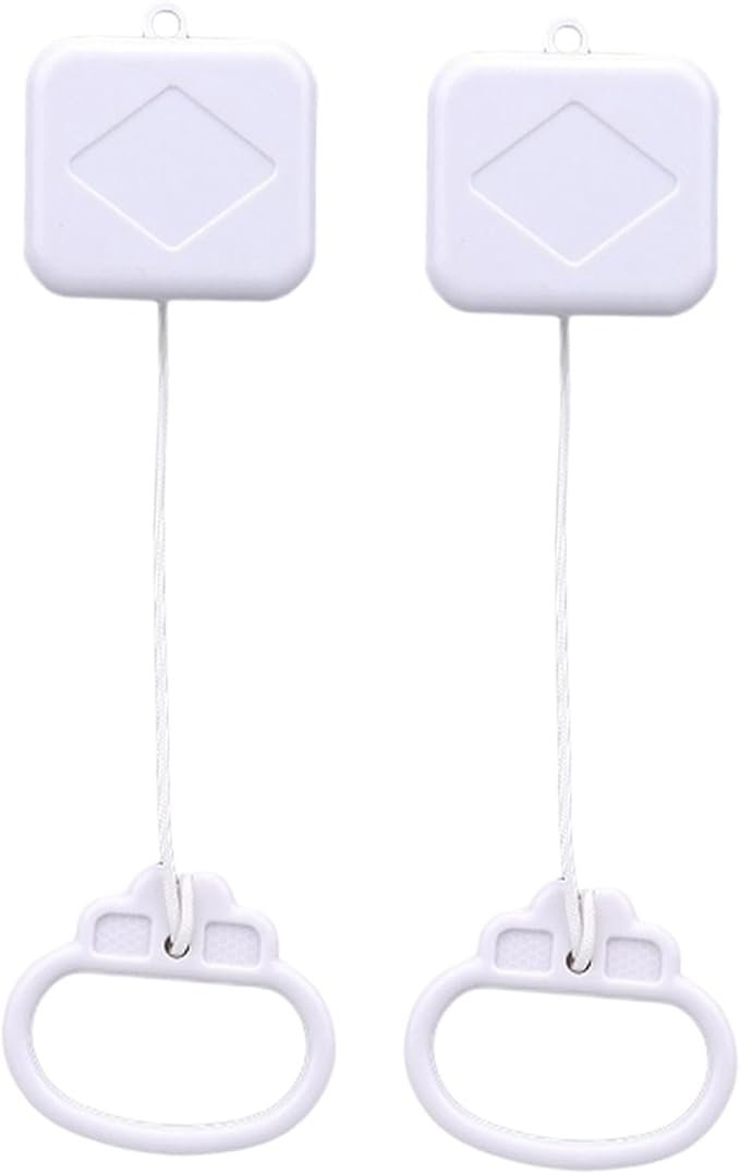 Simhoa 2 Pieces Pull String Music Box Insert Replacement White Pull Cord Musical Box for Stuffed Animals Making Musical Toy Infant