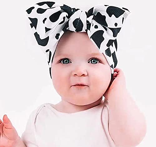 Baby Headbands for Girls Nylon Hair Bows Turban Knotted Headwraps for Newborn Infant Toddlers Kids (PR22-8)