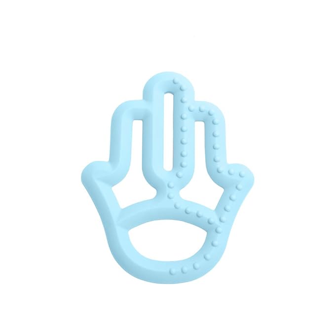 MinikOiOi Toothee 100% Silicone Teether 3m+ (Blue)