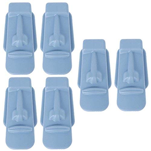 Idol Face Pencil Topper - Pack of 6 - Chewy for ADHD, Autism, Oral Motor Skills, Teething, Biting