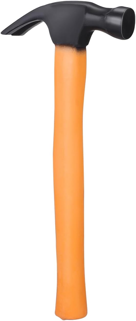 BESTOYARD Hammer Toy Funny Rubber for Boys & Girl Halloween Party Props, Cosplay Accessories, Educational Dress-up Fake Pounding Mallet for Toddler Kids Performance Props