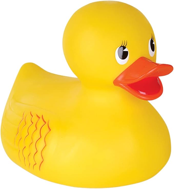 Rhode Island Novelty 10.5 Inch Jumbo Rubber Ducky One Per Order