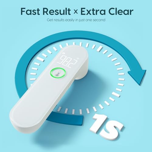 Touchless Thermometer LED White + LED White