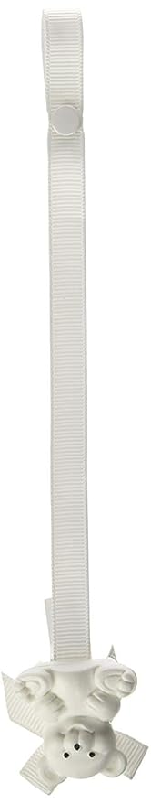 Baby Buddy Pacifier Clip Holder, Newborn Essential with Universal Fit for All Binky and Teether Brands, Ages 4+ Months, Yellow, 1 Pack