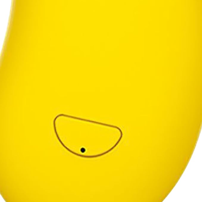 Electric Nail Clipper, Baby Nail Grinder, Electric Nail File Drill for Baby with 6 Grinding Heads, USB Charging Safety Fingernail Trimmer, Lightweight and Portable (Yellow)