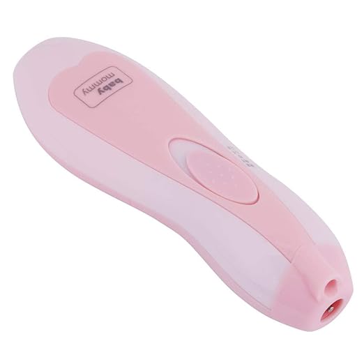 Baby Nail Clippers Electric Baby Nail Trimmer Nail File Kit 6 in 1 Electric Toes and Fingernails Grinding Polish Tool