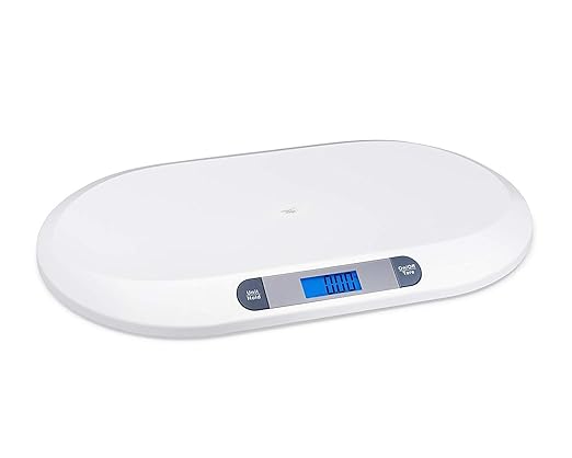 Multi-Function Digital Baby Scale, Electronic Weigh 44lbx0.4oz Comfort Digital Baby Scale Infants Toddlers LCD Show for Babies & Small Children (New)