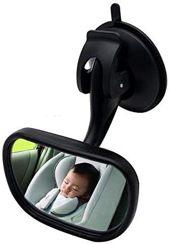 MASO Baby Car Mirror Forward View Safety Mirror Rear Facing Kids, Baby Seat & Child
