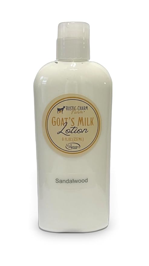 Goat Milk Lotion, Sandalwood