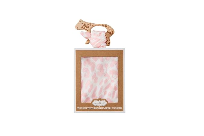 Leopard Teether and Cuddler