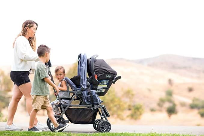 Joovy Caboose UL Rear Seat, Jet