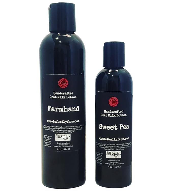 Handcrafted Goat Milk Lotion