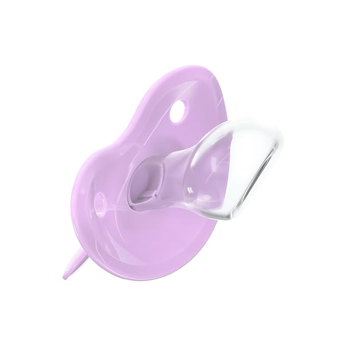 Rearz Pacifier Addict - Fixx - JUMBO Functional Adult XXL Silicone Pacifier - Size 10 (Mauve)