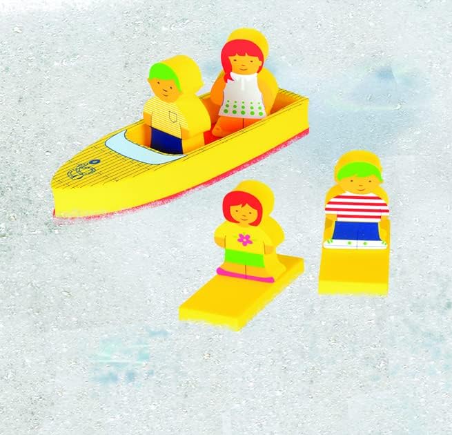 BathBlocks Floating Adventure House Bath Toy Pool Toy in Science Museums and Childrens Museums Nationwide