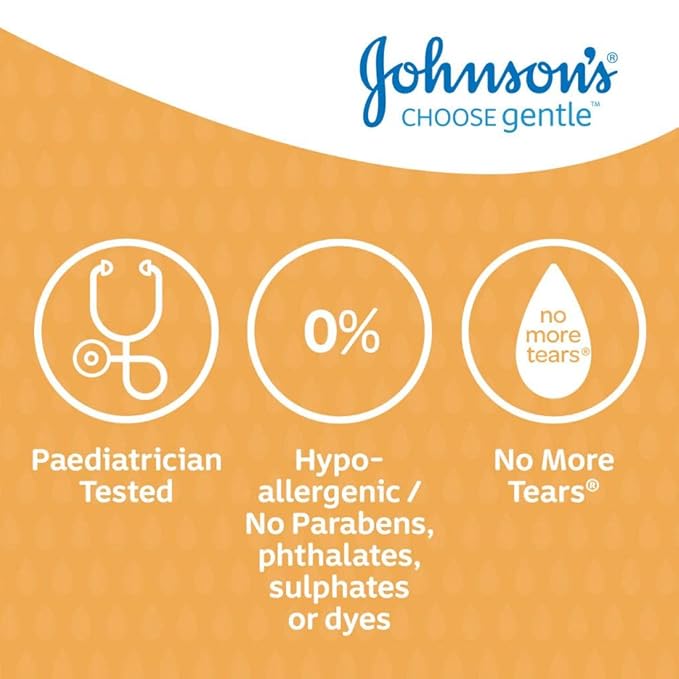 Johnson baby Baby Shampoo - Regular, 0.5 kg