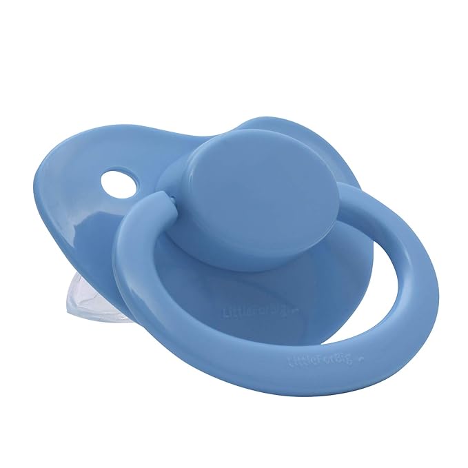 LittleForBig BigShield Generation-1 Pacifier LightBlue