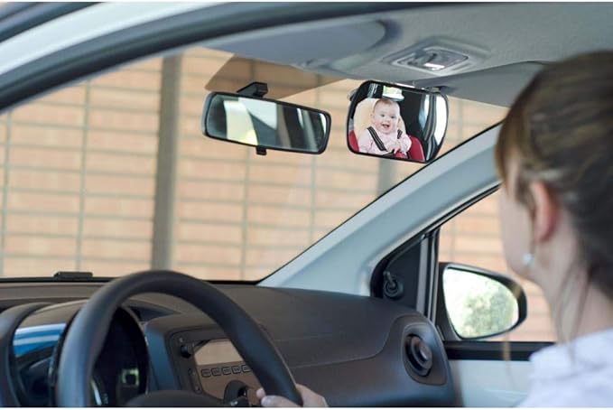 SUMEX 2808048 3-in-1 Baby Watcher Additional Interior Mirror