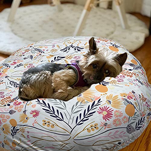 Original Newborn Lounger Cover - Garden Flowers