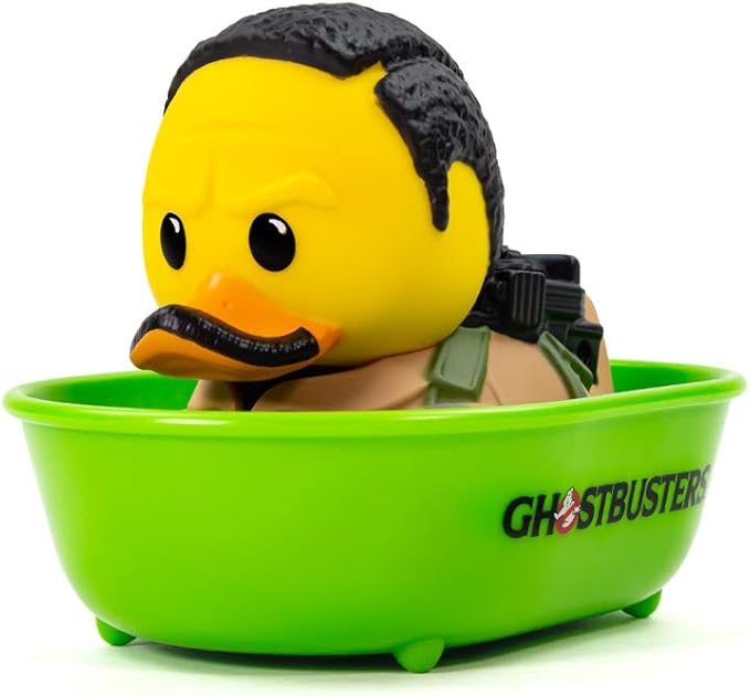 TUBBZ First Edition: Ghostbusters - Winston Zeddemore Cosplaying Rubber Duck Vinyl Figure