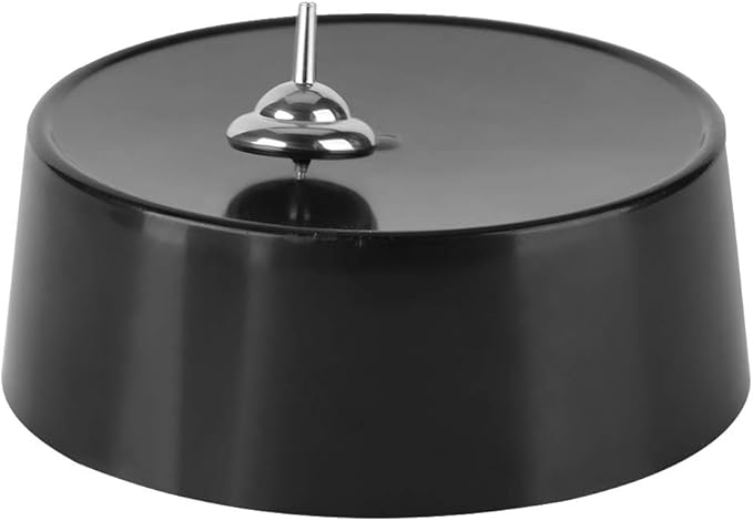 Akozon Top, Hours Fascinating Magnetic Forever Tops Toy Home Ornament Wonderful Top Spins for